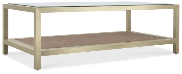 Melange - Cocktail Table - Gold