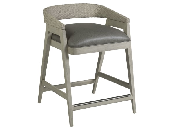 Signature Designs - Arne Low Back Counter Stool
