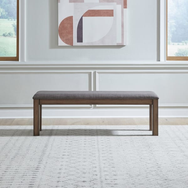 Brook Bay - Upholstered Dining Bench - Brown
