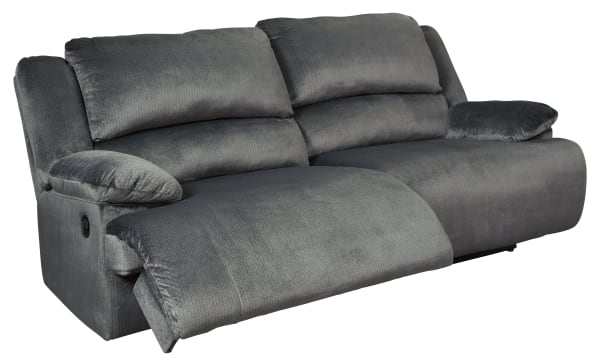 Clonmel - Charcoal - 2 Seat Reclining Sofa
