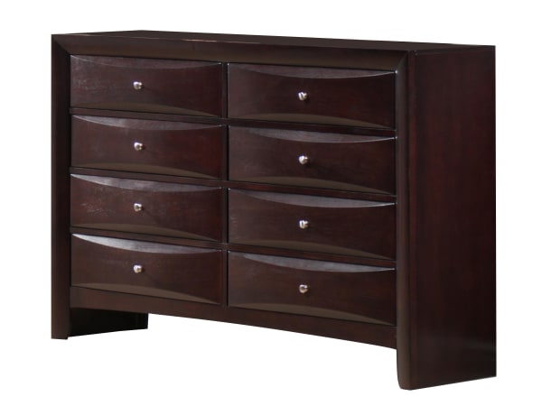 Emily - Dresser Espresso Color