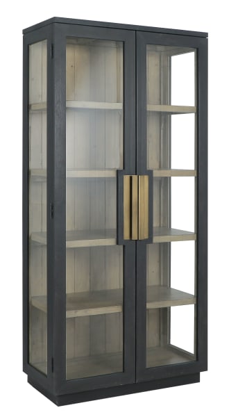 Larson - Tall Cabinet - Black