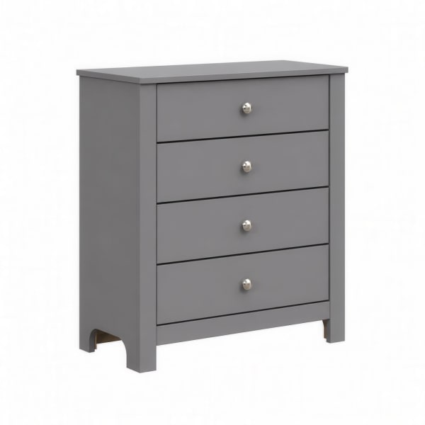 Sami - Youth 4-Drawer Chest - Gray