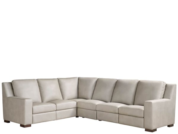 Rhodes - Sectional - Gray