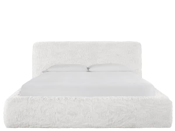 Modern Farmhouse - Highland Bed Queen - White