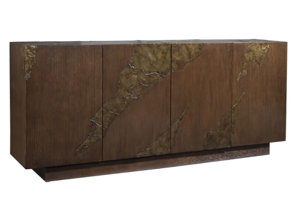 Signature Designs - Contango Media Console - Dark Brown