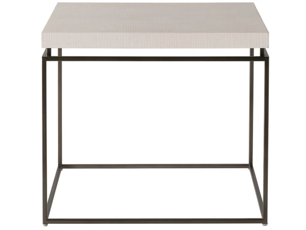 Modern Farmhouse - End Table - White