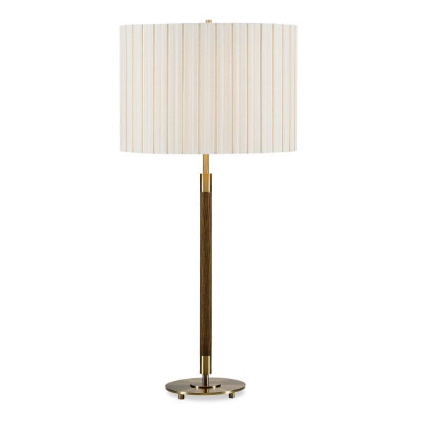 Iliana - Wood Table Lamp - Brass,Gold,Woodtone