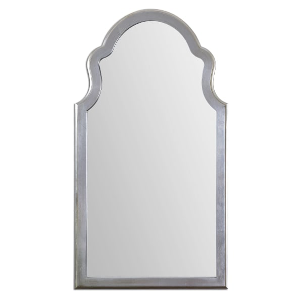 Brayden - Arched Mirror - Silver