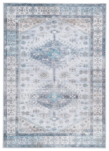 Hebruns - Multi - Washable Large Rug