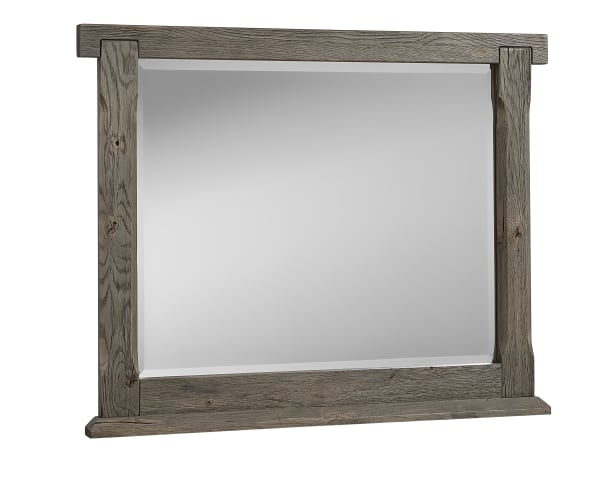 Yellowstone - American Dovetail Mirror - Dapple Gray