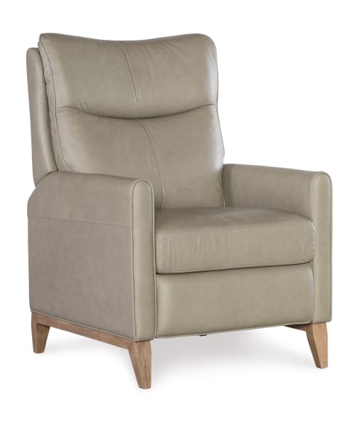 Quinnie - Press Back Recliner - Gray