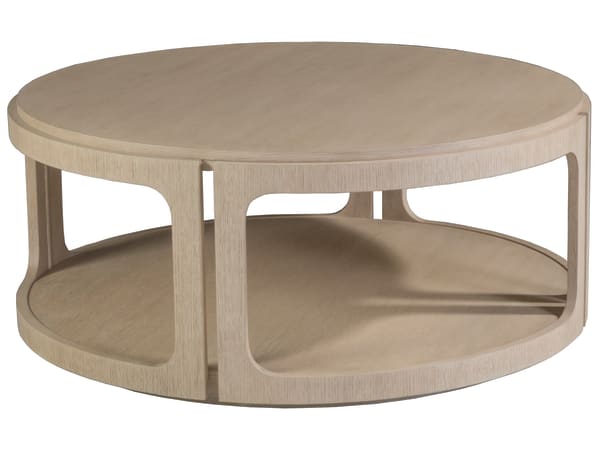 Signature Designs - Constance Round Cocktail Table - Beige