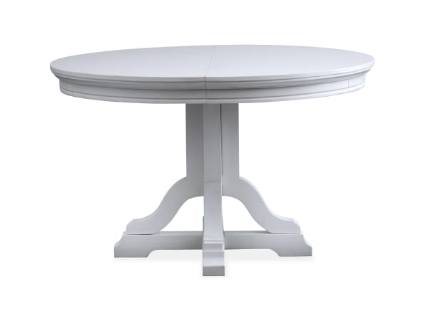 Charleston - 48" Round Dining Table - Gray