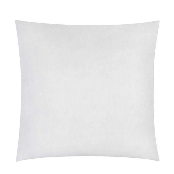 Bedding Basics - Villa Premium Goose Down Euro Sham Insert - White