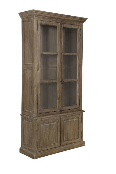 Baker's - Cabinet - Dark Brown