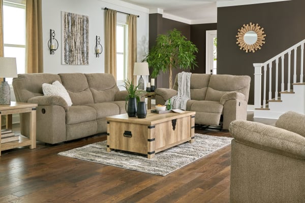 Alphons - Briar - 3 Pc. - Reclining Sofa, Loveseat, Rocker Recliner