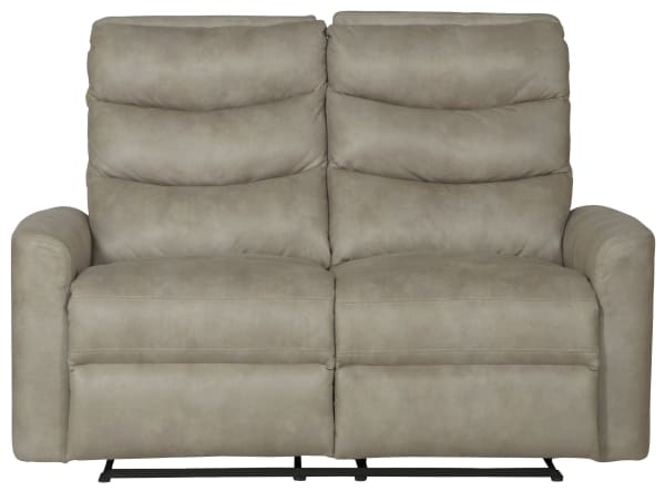Gill - Reclining Loveseat - Putty