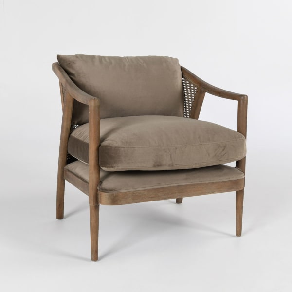 Cody - Accent Chair - Taupe