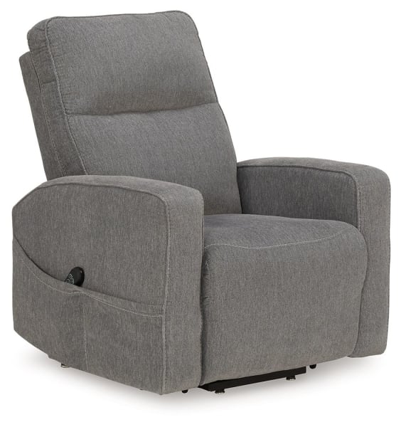 Starganza - Gray - Power Lift Recliner