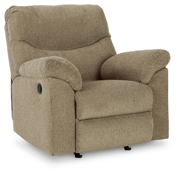 Alphons - Briar - Rocker Recliner