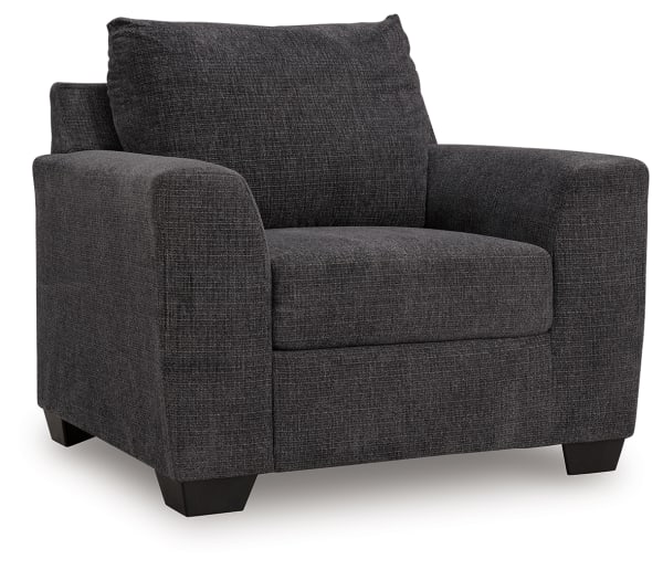 Loreo - Chair - Ebony