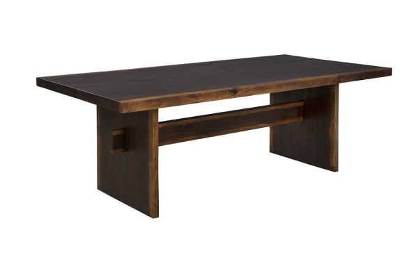 Shelby - Dining Table - Dark Brown