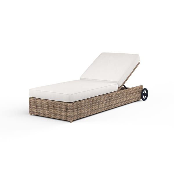Havana - Adjustable Chaise - Tobacco