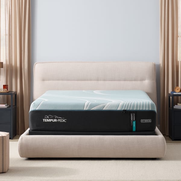 Tempur-Adapt - LuxeAdapt Medium Hybrid Mattress - Twin Long
