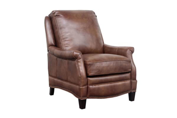 Ashebrooke - Push Thru The Arm Recliner - Tawny