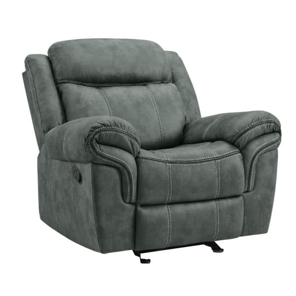 Sorrento - Glider Recliner - Charcoal