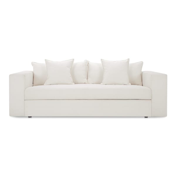 Kiran - Sleeper Sofa - White