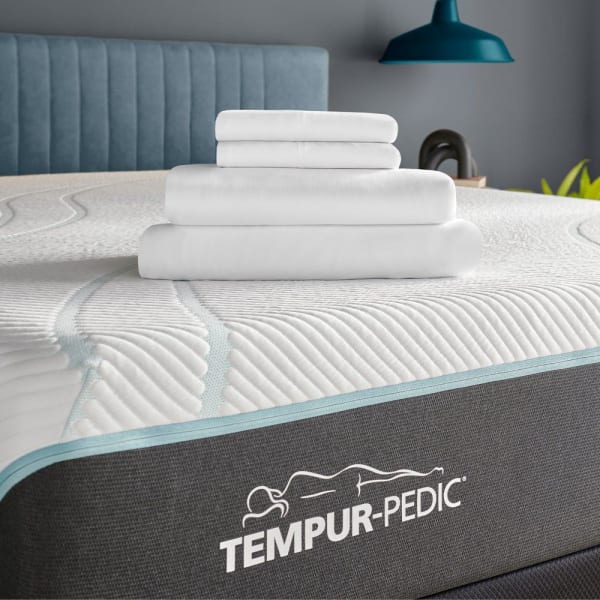 Linens - Tempur Rayon from Bamboo Sheet Set - White - King
