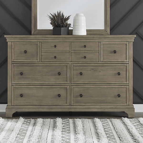 Haven Hills - 7 Drawer Dresser - Camel Beige