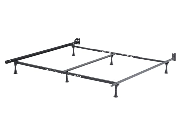 Metal Bed Frame - Twin - Black