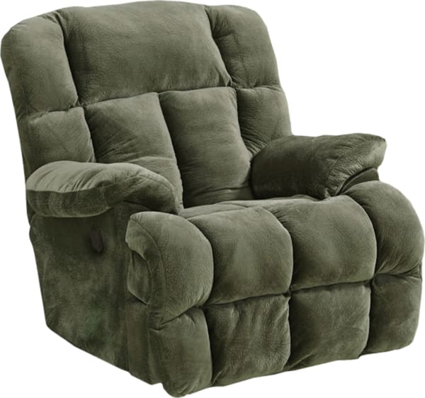 Cloud 12 - Power Chaise Reclining With Lay Flat Feature - Sage