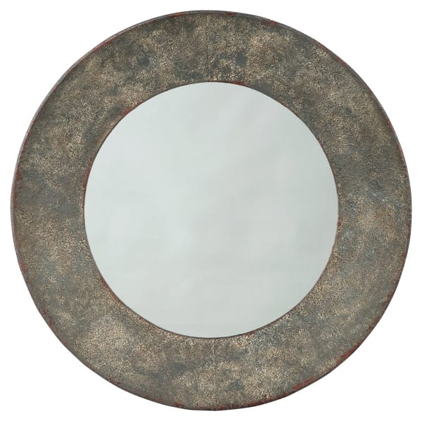 Carine - Gray - Accent Mirror - Large
