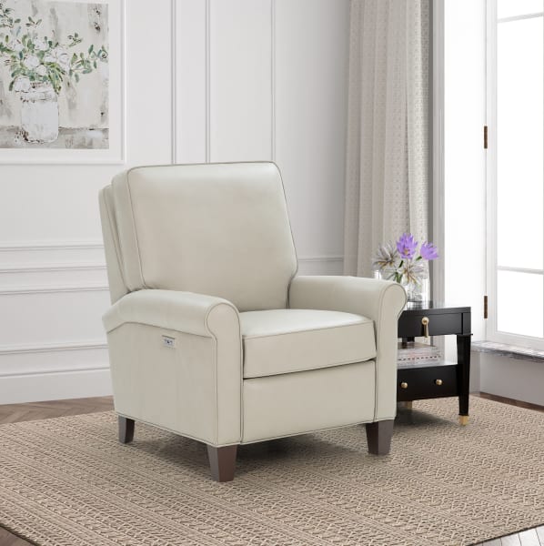 Brewer - Power Recliner With Power Recline - Dove