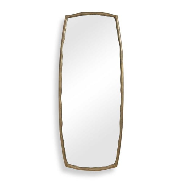 Adair - Tall Mirror - Antique Brass / Gold