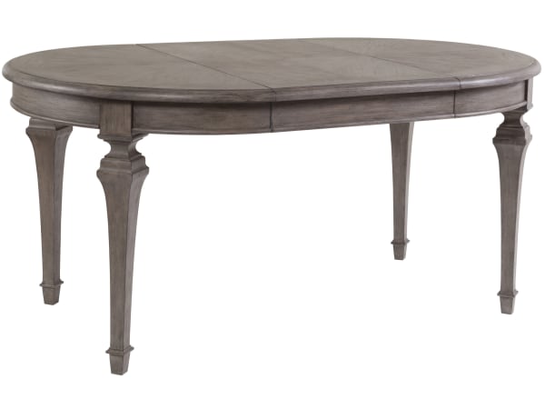 Cohesion Program - Aperitif Round/Oval Dining Table - Dark Brown