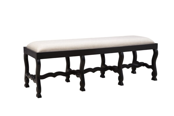 Romeo - Bench - Black