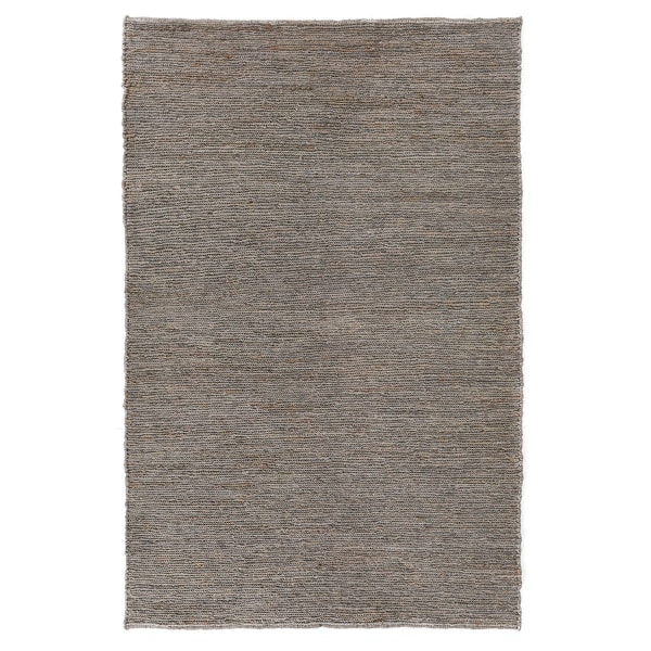 Soumak - 8' x 10' Jute Area Rug - Gray