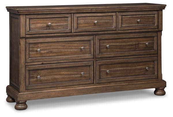 Flynnter - Medium Brown - Dresser