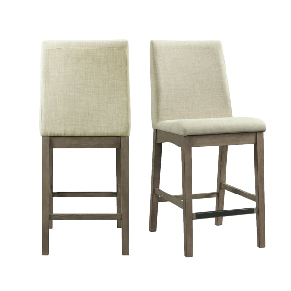 Dapper - Counter Side Chair (Set of 2) - Gray Finish