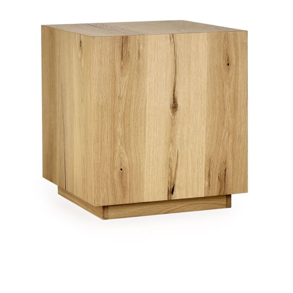 Layne - Square End Table - Natural