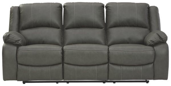 Calderwell - Gray - Reclining Power Sofa
