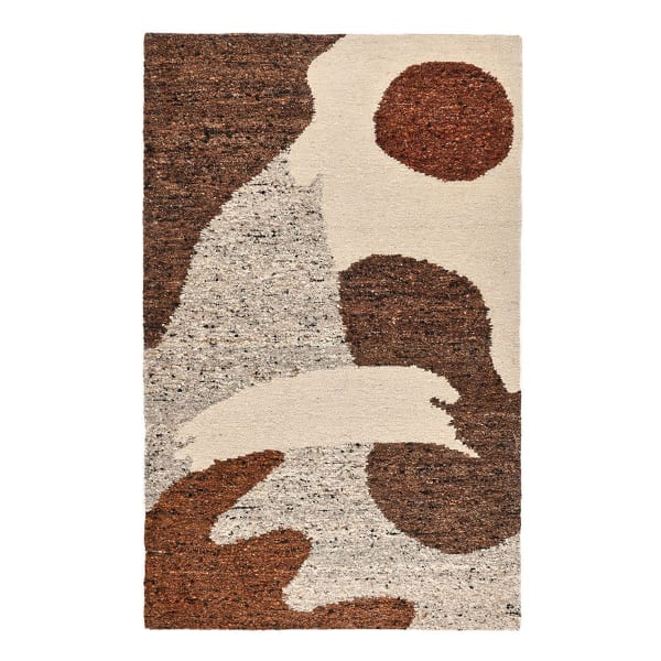 Hesperia - 9' x 12' Area Rug - Rust Multi