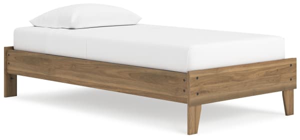 Deanlow - Honey - Twin Platform Bed