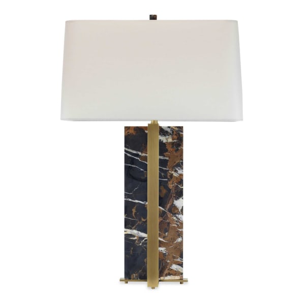 Joist - Table Lamp - Brass / Brown