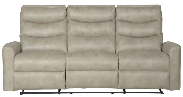 Gill - Reclining Sofa - Putty